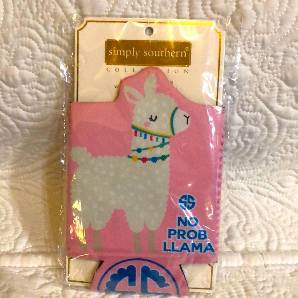 Simply Southern beverage holder w/card pocket